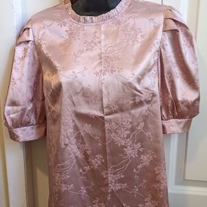 🌸Cherry Blossom Satiny Top🌸